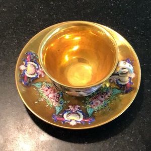 Capodimonte Demitasse cup and saucer